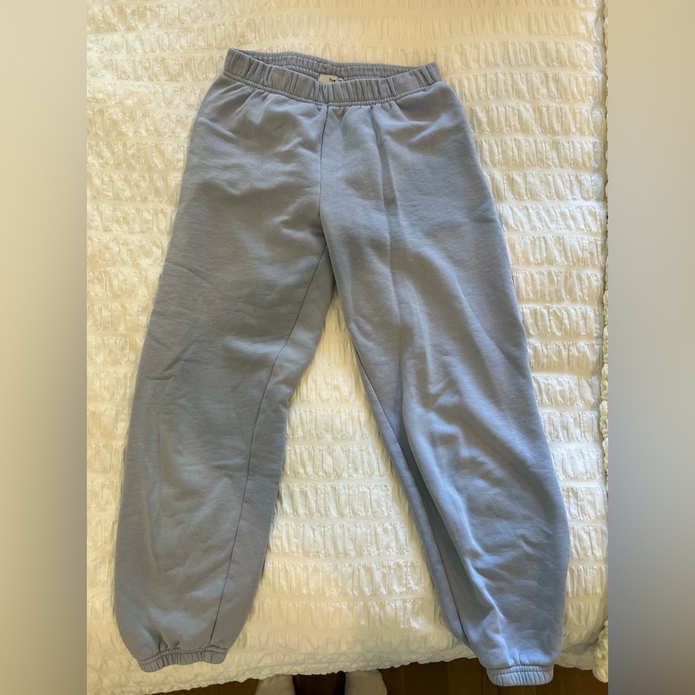 TNA Light Gray Joggers